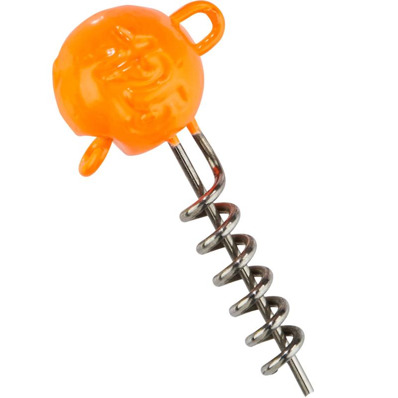 Balzer UV-aktive screw in Jigheads orange 7,5g