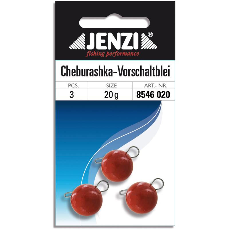 JENZI Cheburashka lead head system-2 20gr