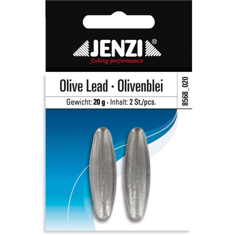 Packed olive lead number 2 pcs / SB 20,0 g