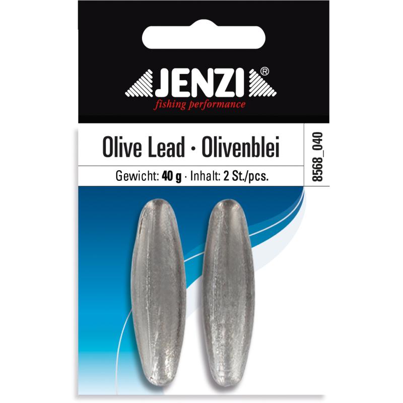 Packed olive lead number 2 pcs / SB 40,0 g
