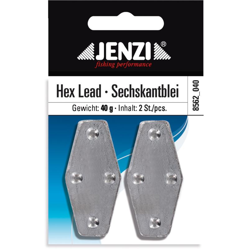 Hexagonal lead, packaged number 2 pc / SB 40 g