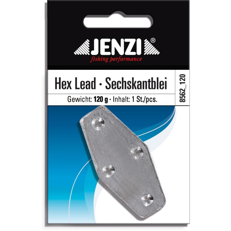 Hexagonal lead, packaged number 1 pc / SB 120 g
