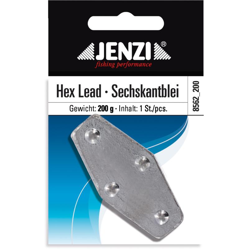 Hexagonal lead, packaged number 1 pc / SB 200 g