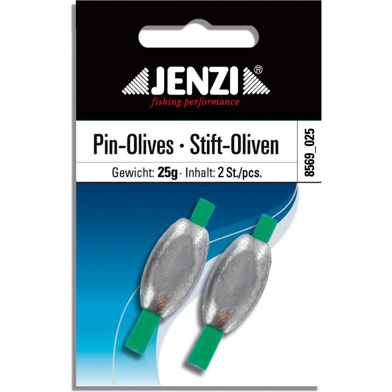 Stift-Oliven-Blei, verpackt Anzahl 2 St/SB 25,0 g