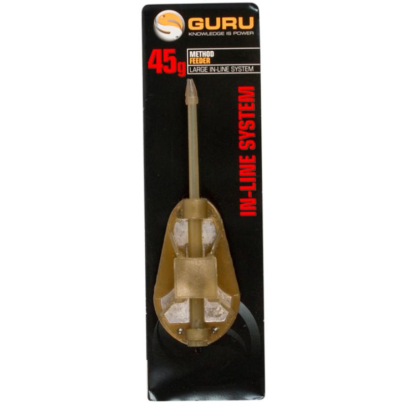 Guru 36g small Method Feeder In-Line System
