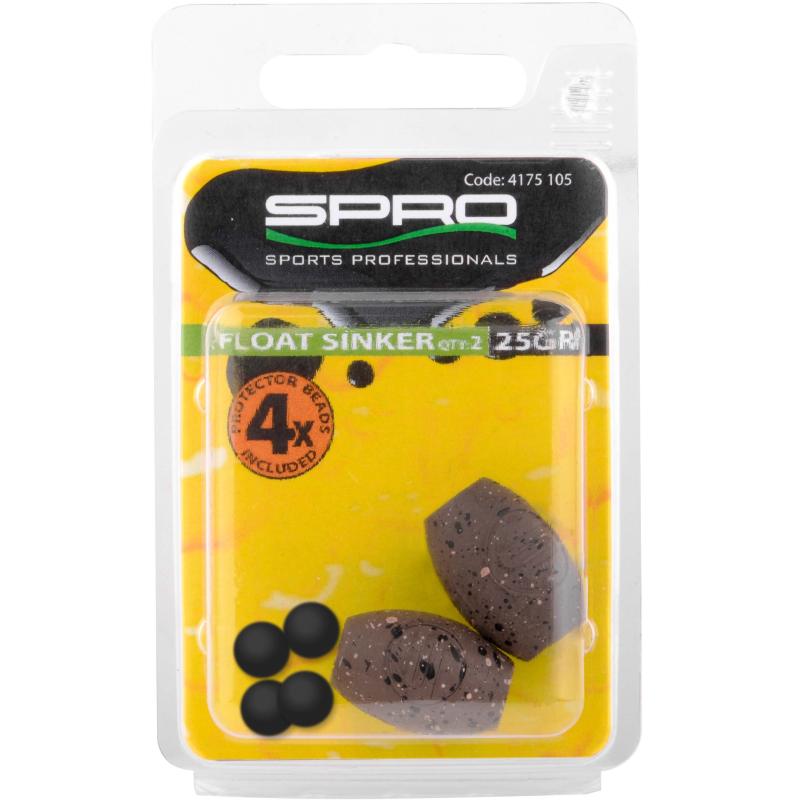 Spro Float Sinkers + Beads 20G