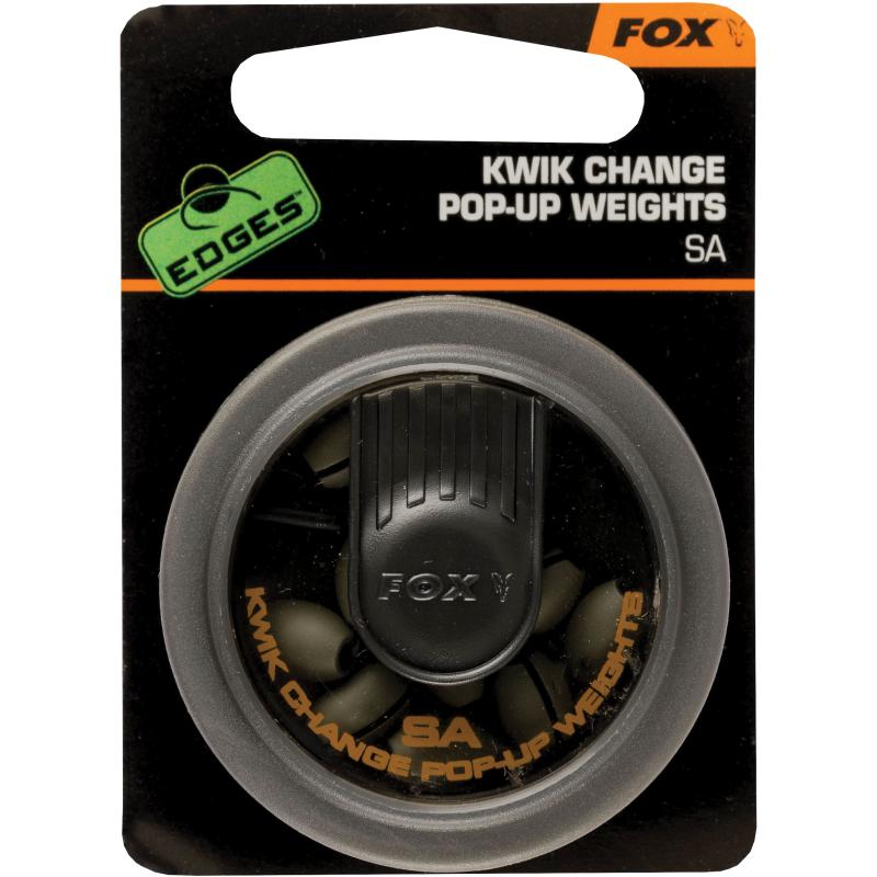 FOX Edges Kwik Change Pop-up Gewicht SA