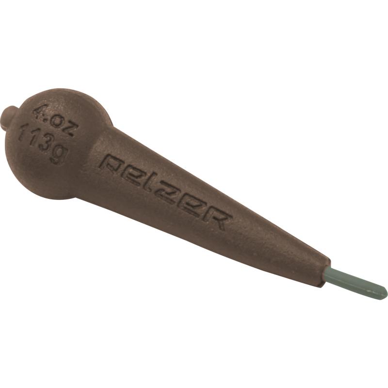 Pelzer Inline BOMB - with brown rubber inlay 85g