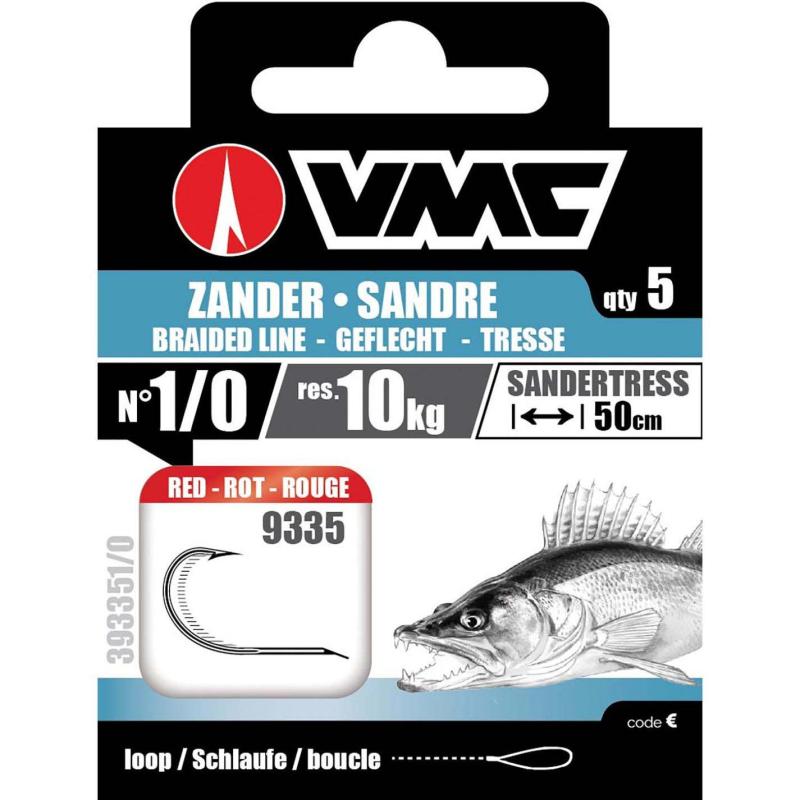 VMC Zander Red 9335 50cm Sandertress H2