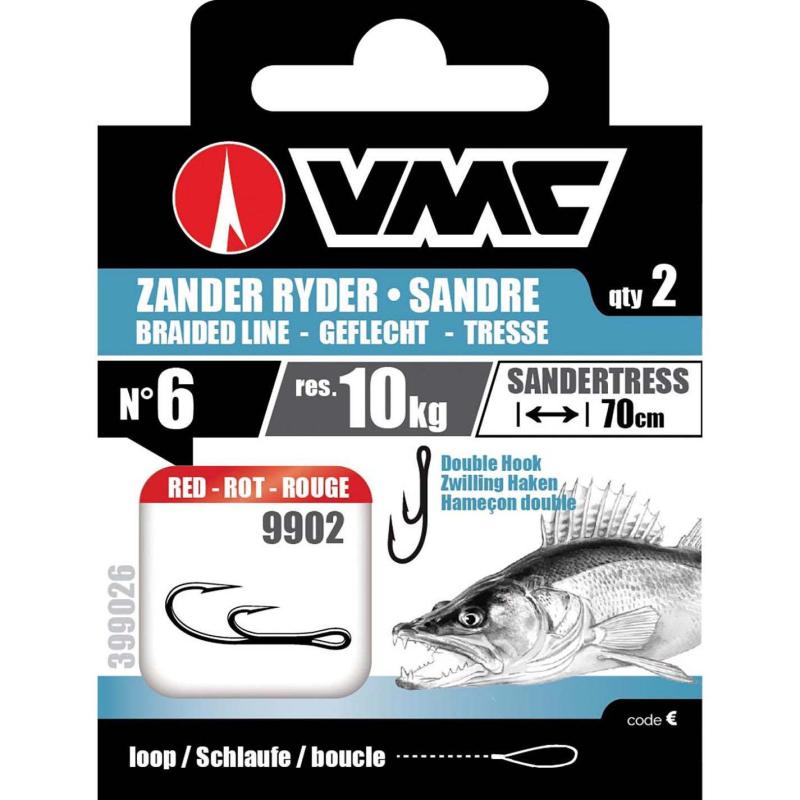 VMC Zander Ryder Rood 70cm Schuurmachine H6