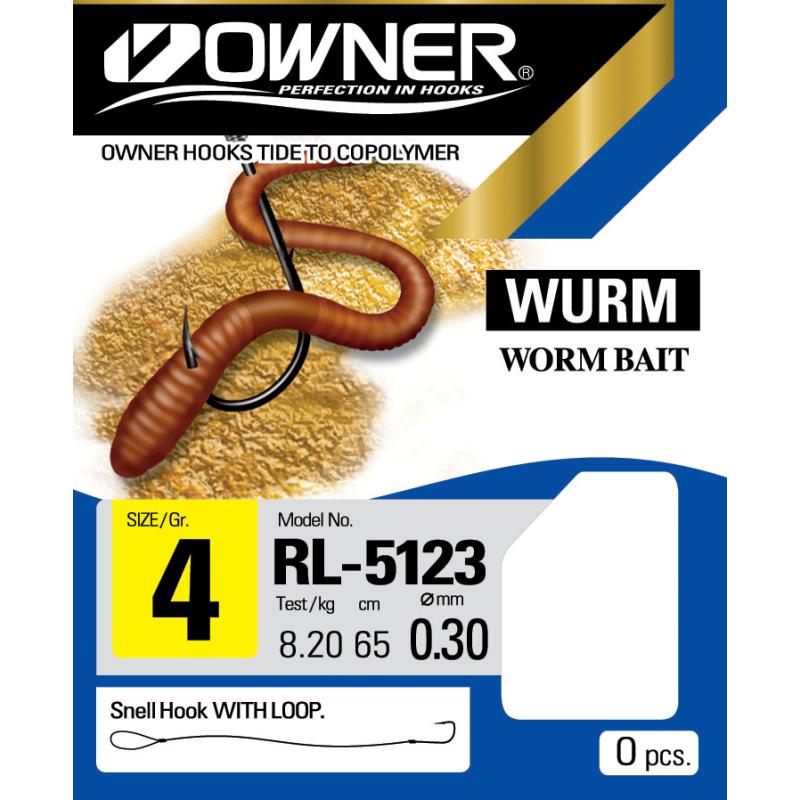 Owner wormhaak RL-5123 65cm #1