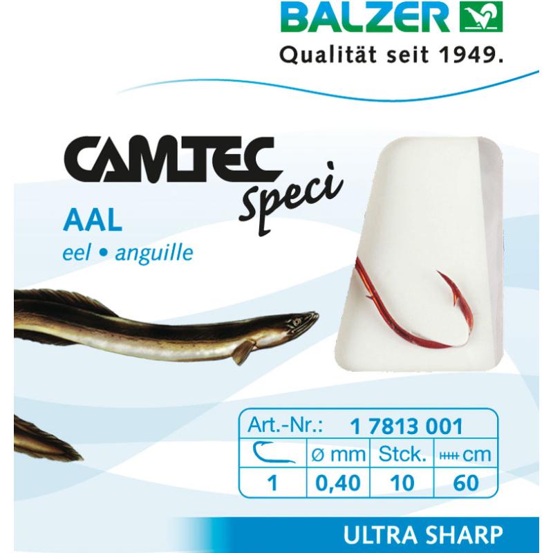 Balzer Camtec Speci Anguille rouge 60cm #4