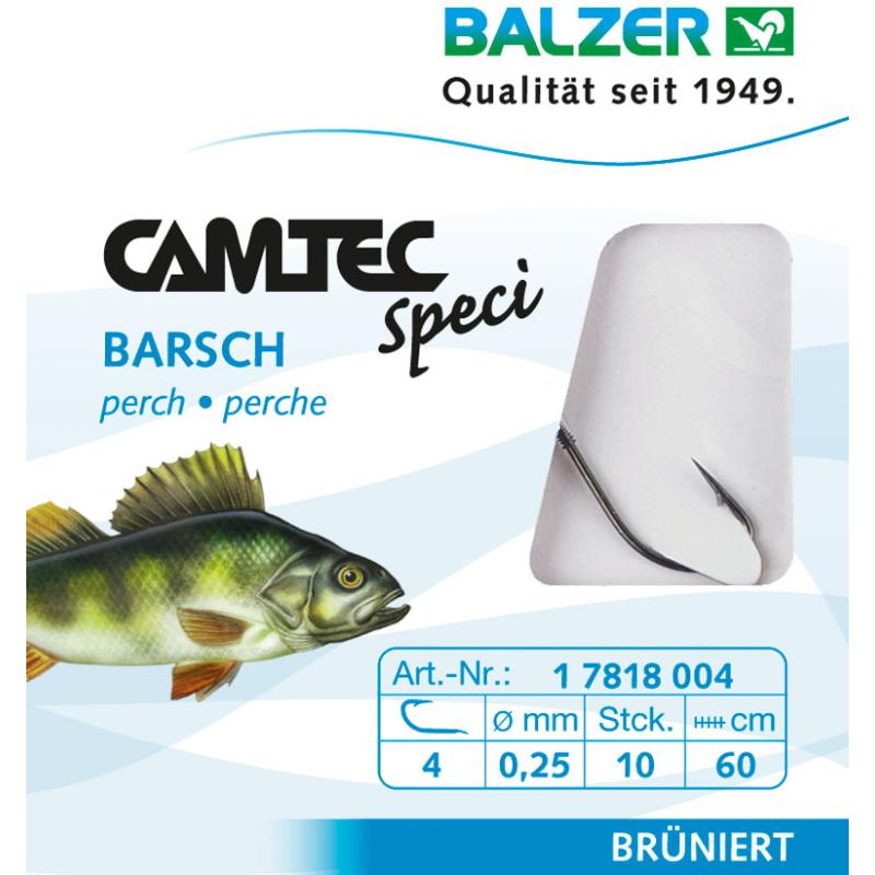 Balzer Camtec Speci Perch burnished 60cm #4