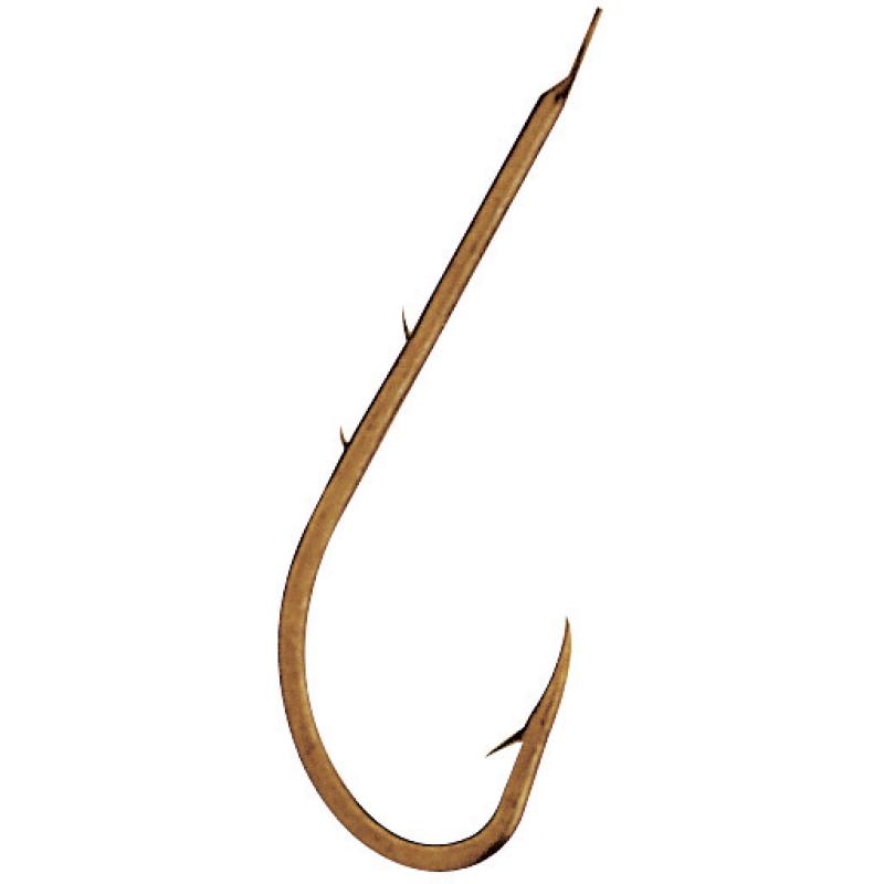 Cormoran PROFILINE worm hook burnished size 6 0,25mm