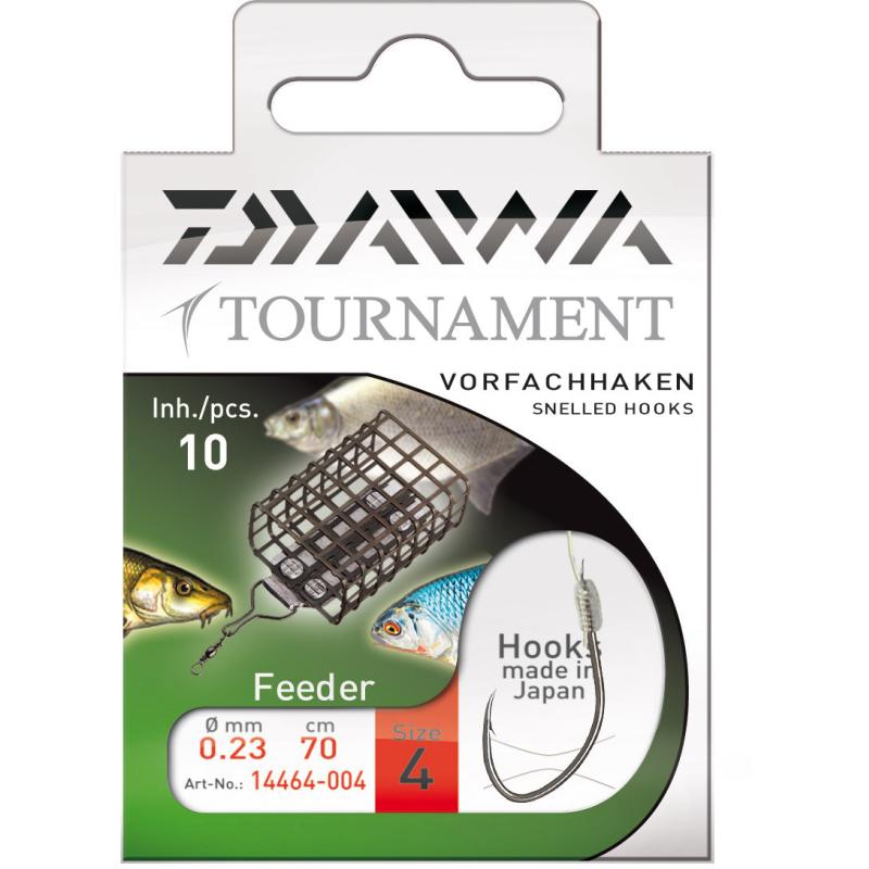 Daiwa TN feeder hook size 12