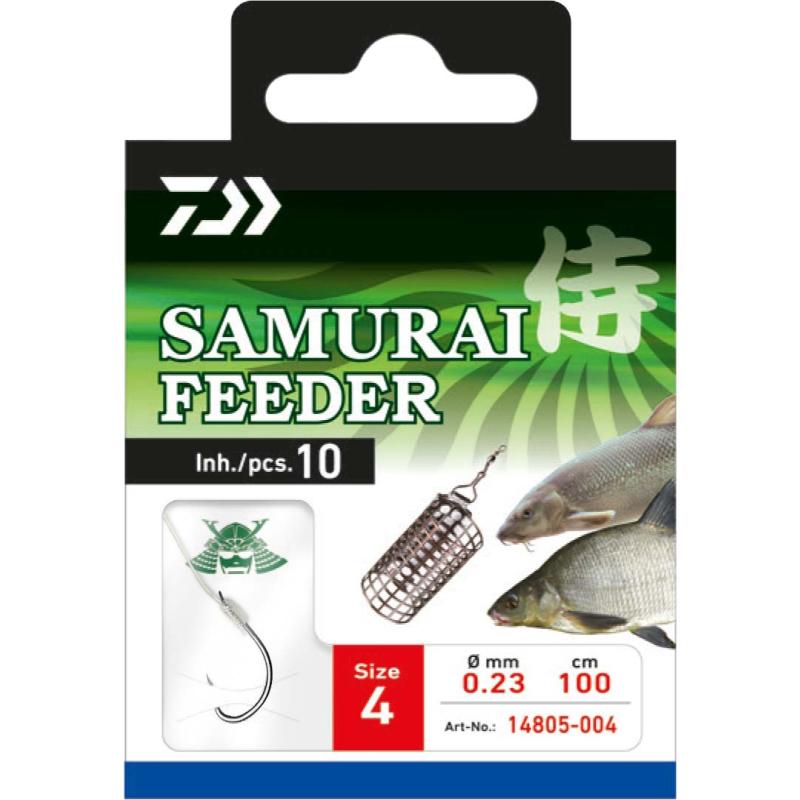 Daiwa Samurai Feeder Hook Size 12