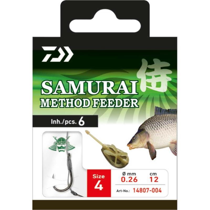 Daiwa Samurai Method Feeder. size 6