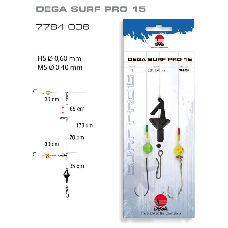 DEGA Surf Leader DEGA-SURF Pro 15