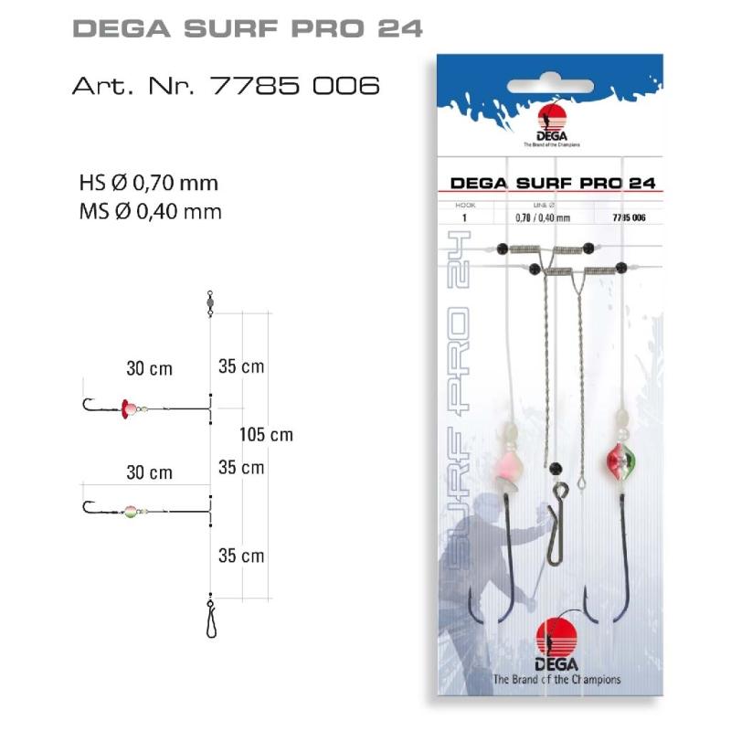 DEGA surf leader DEGA-SURF Pro 24