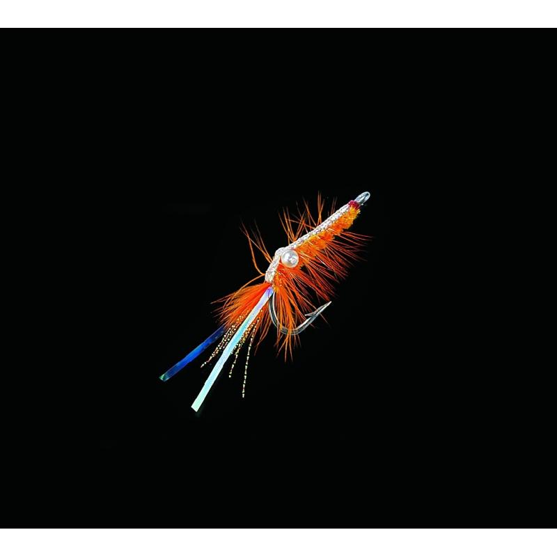 DEGA sea catcher Shrimp orange 1/0