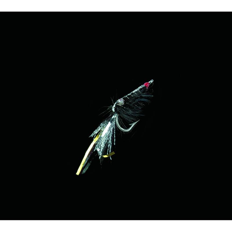 DEGA sea catcher Shrimp black 6/0