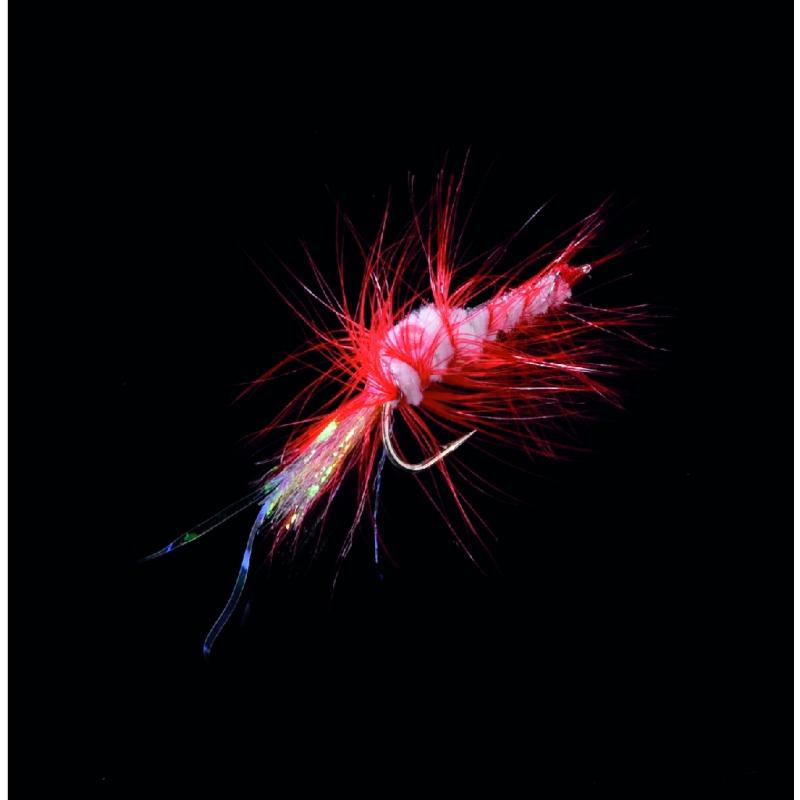 DEGA sea catcher Shrimp red 1/0