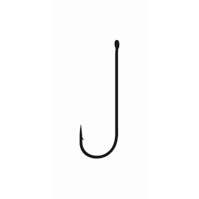 JENZI Aberdeen-Classic hook, loose, size 6, black
