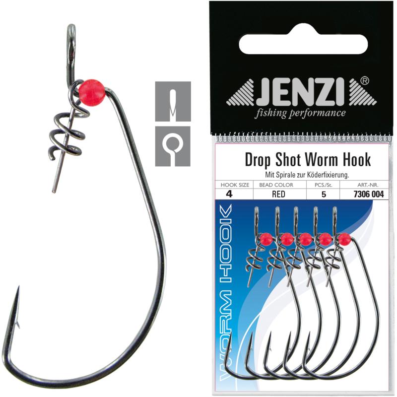 Drop Shot Worm Hook 5 / SB hook size 4