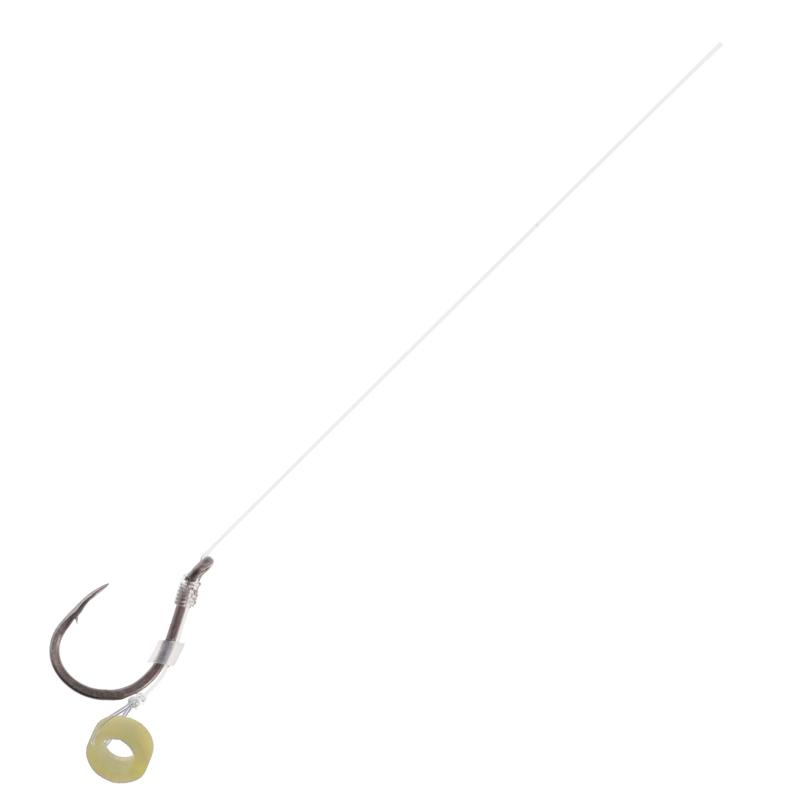 Mikado Method Feeder Rig - With Rubber - Hook 8 / Line: 0.25mm/10cm