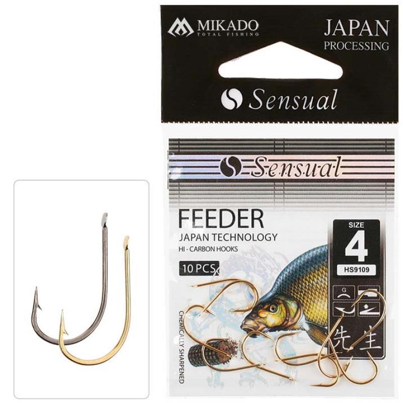Mikado Hook Sensual Feeder 9109 Nr. 10 Bn .