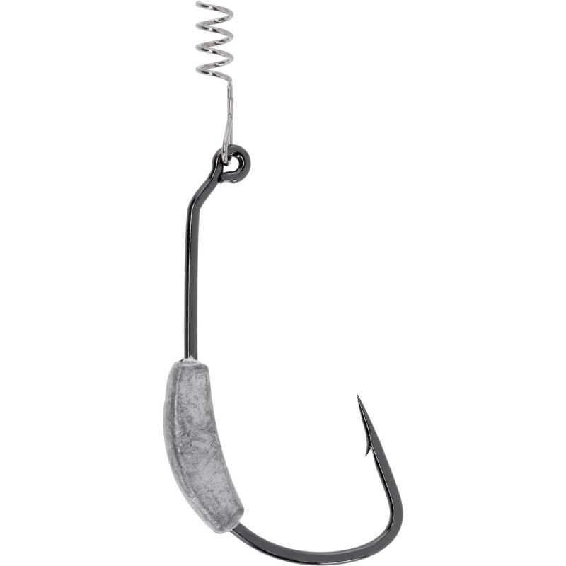 Mikado Hooks - Jaws Offset With Screw And Lead 5G No. 2/0 - 3 pcs.