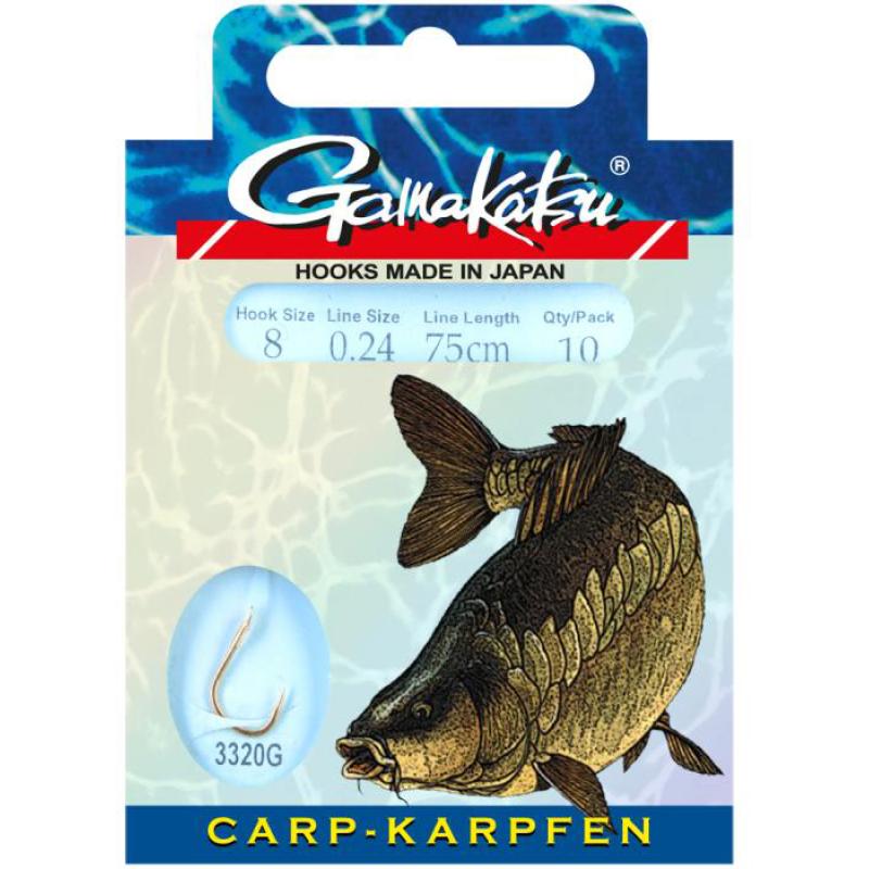 Gamakatsu Hook Bks-3320G Carp 60Cm # 4