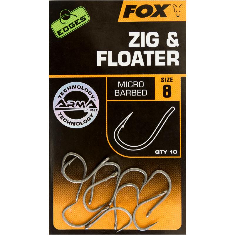 FOX Edges Armapoint Zig & Floater taille 8