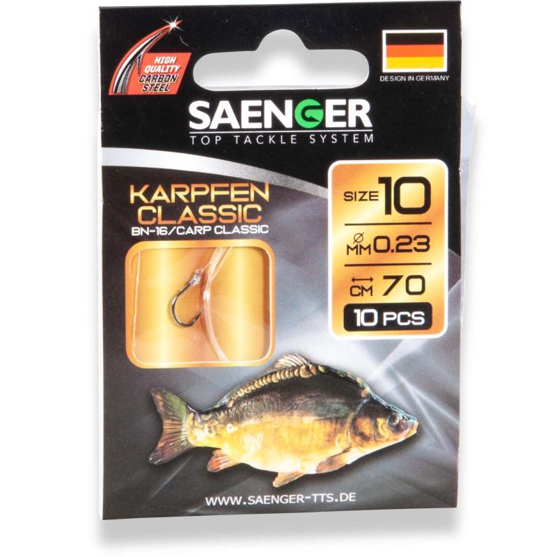 Sänger Karpfen Classic BN-16 70cm 10 10pcs.