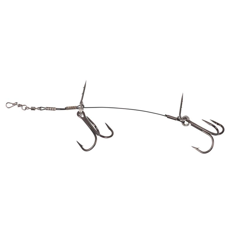 Iron Claw Rig Systeem Stinger Double XL
