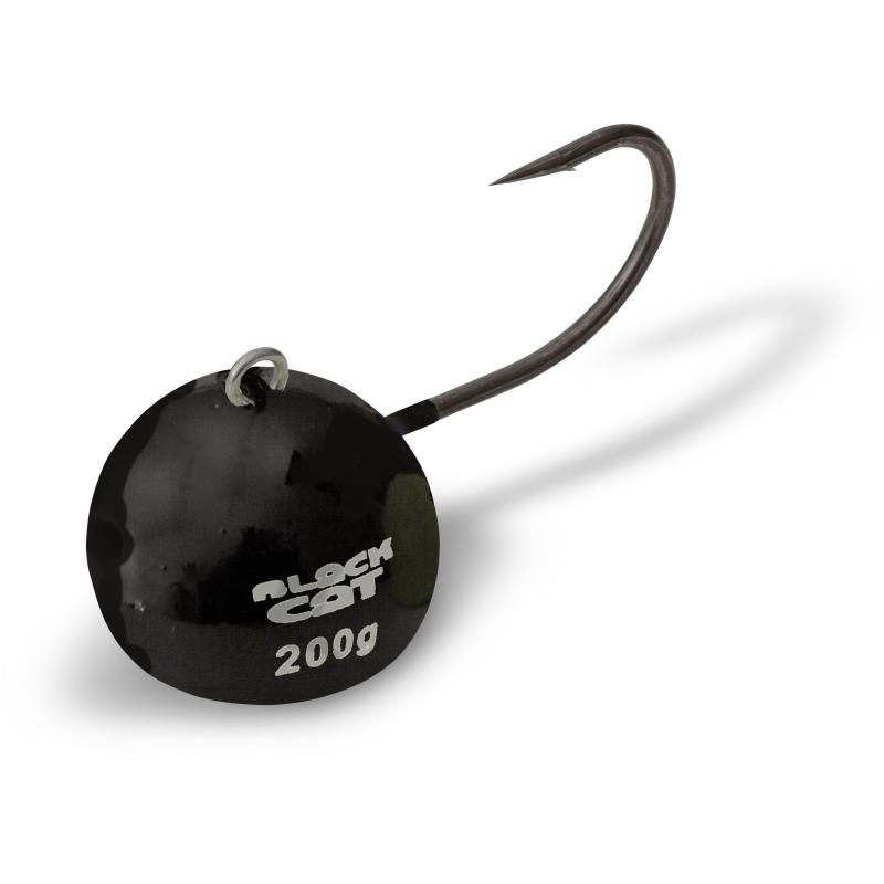 Black Cat 80g Fire-Ball zwart # 6/0