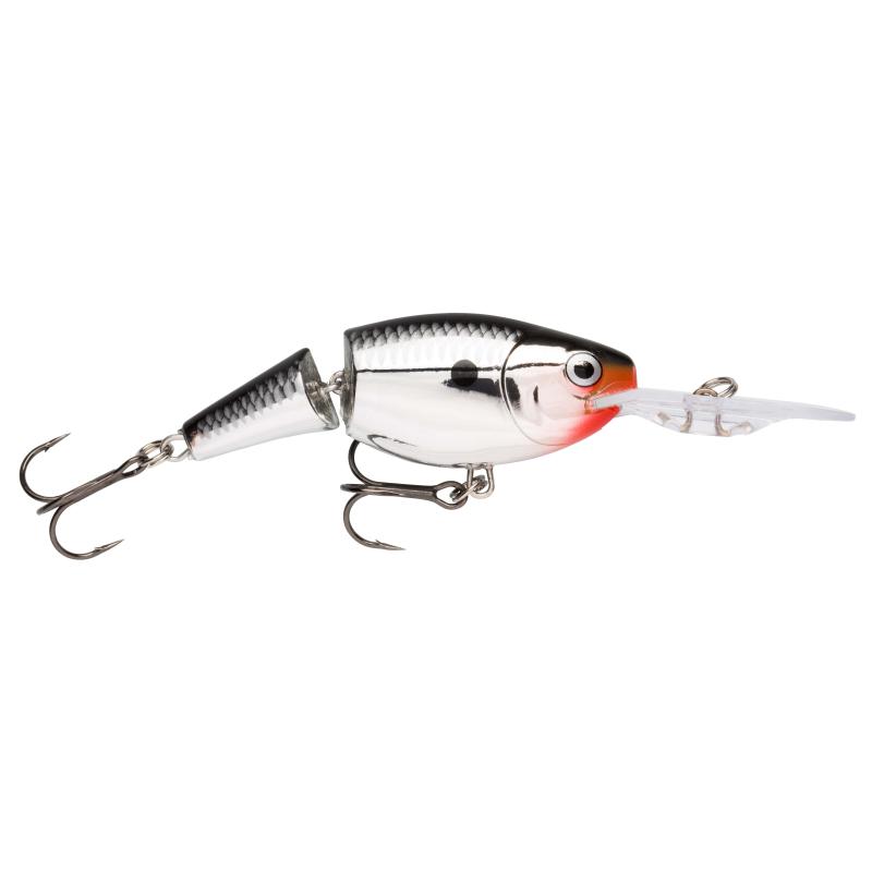 Rapala Jointed Shad Rap Ch 9cm 2,1-4,5m floating Chrome