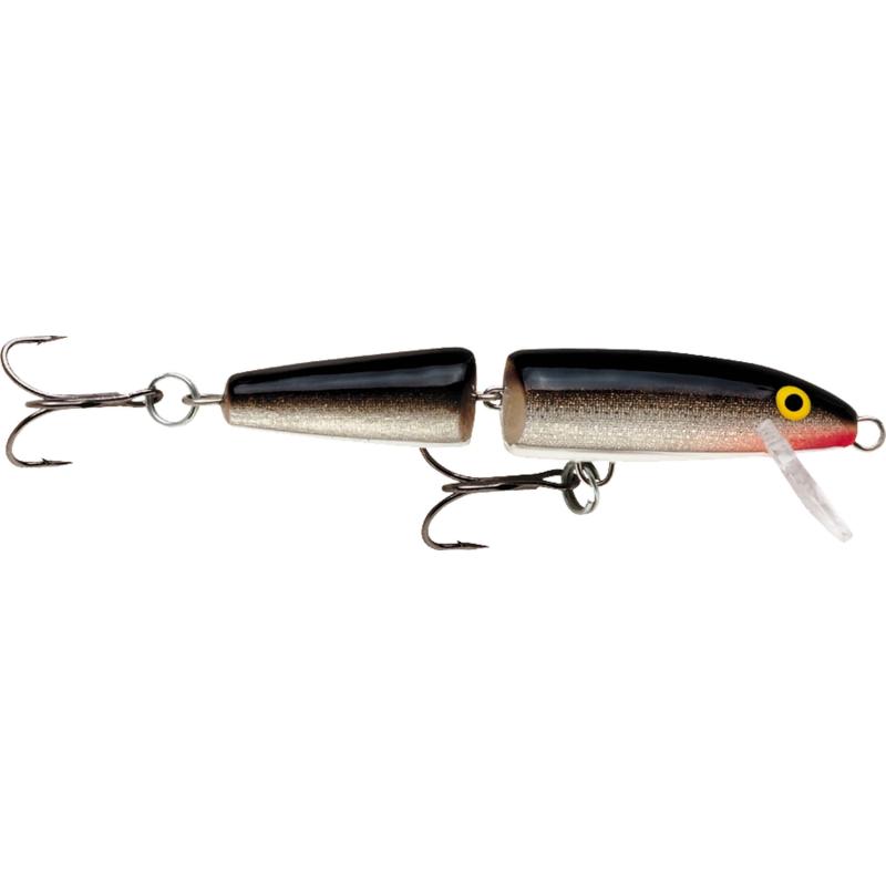 Rapala Jointed Floating 13cm Silver 1,20-4,20 m