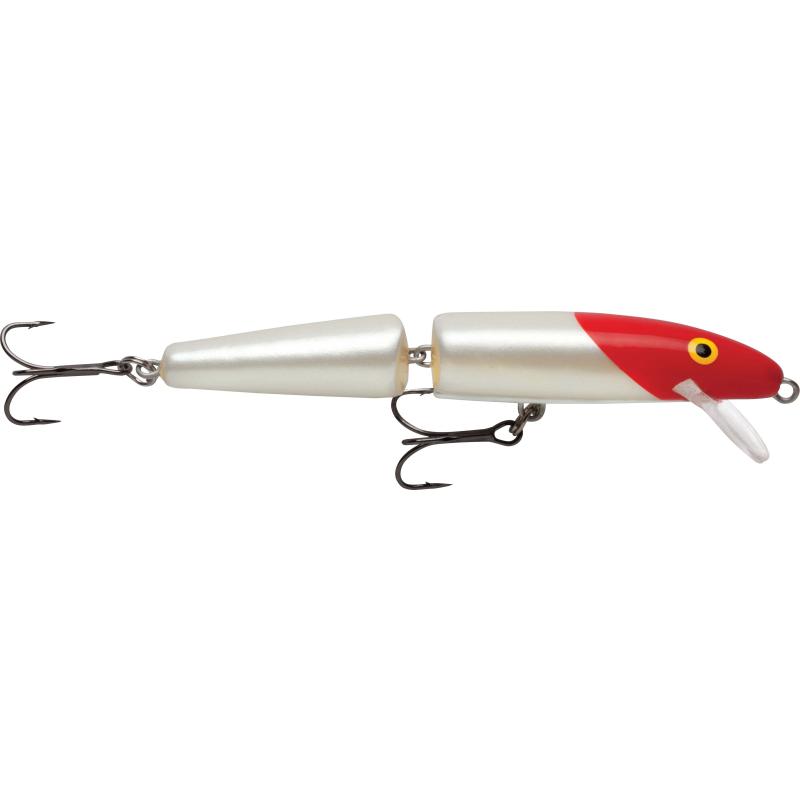 Rapala Jointed Floating 13cm Red Head 1,20-4,20 m