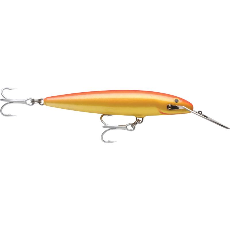 Rapala Countdown Magnum 18cm Gold Fluorescent Red 5,40-6,30 m