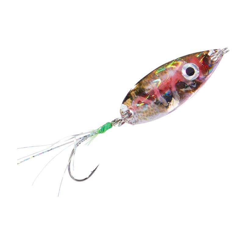 Balzer Trout Attack UV Confidential Spoon Rainbow Trout 2g