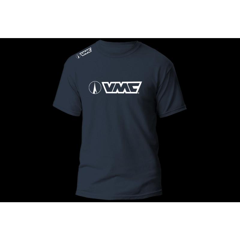 VMC T-shirt Basic Blauw XXL