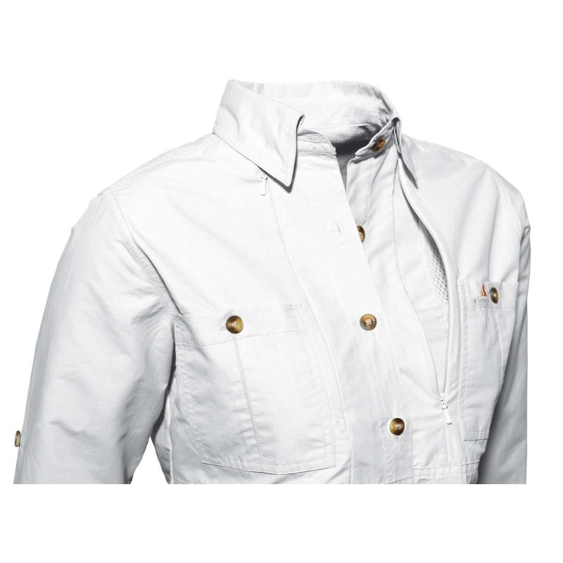 Viavesto women's shirt Sra. Eanes: white, size. 36
