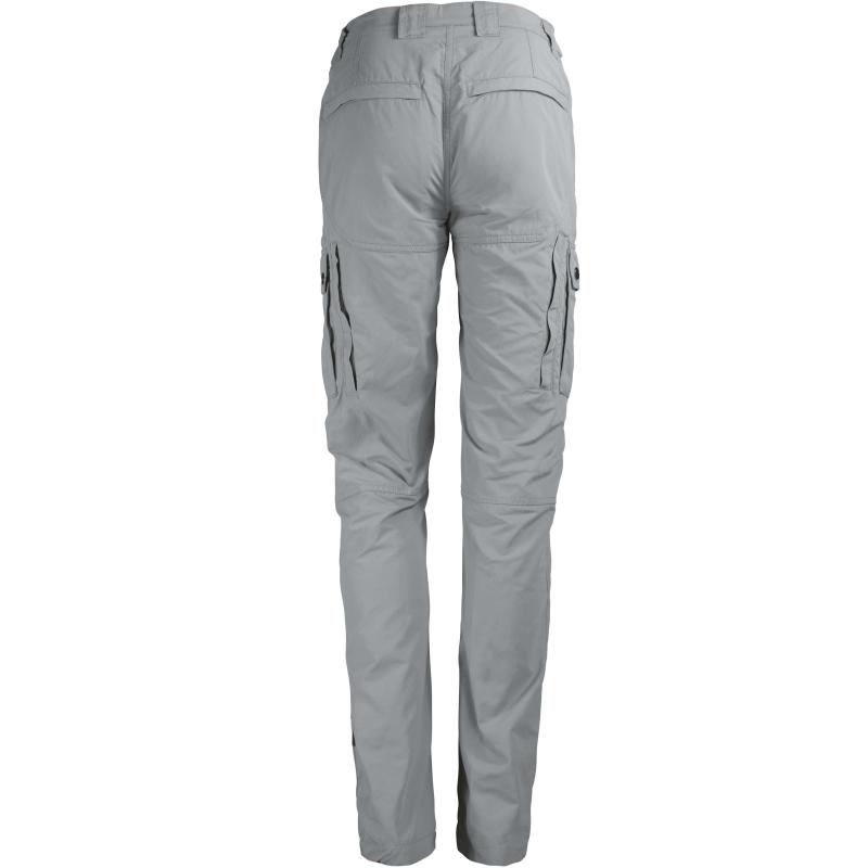 Viavesto women's pants Sra. SLIDES: Grey, Gr. 38
