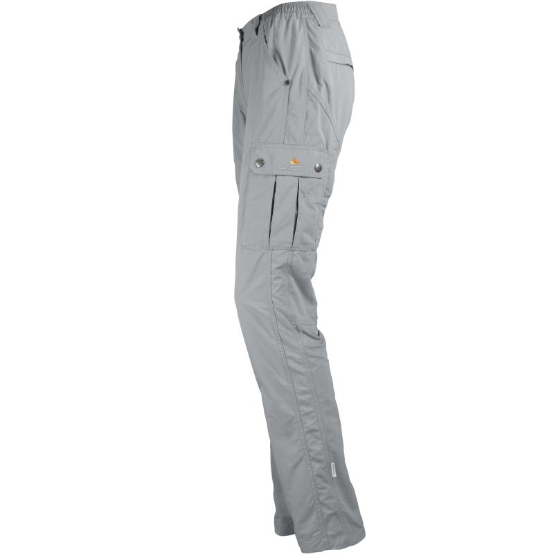 Viavesto women's pants Sra. SLIDES: Grey, Gr. 42