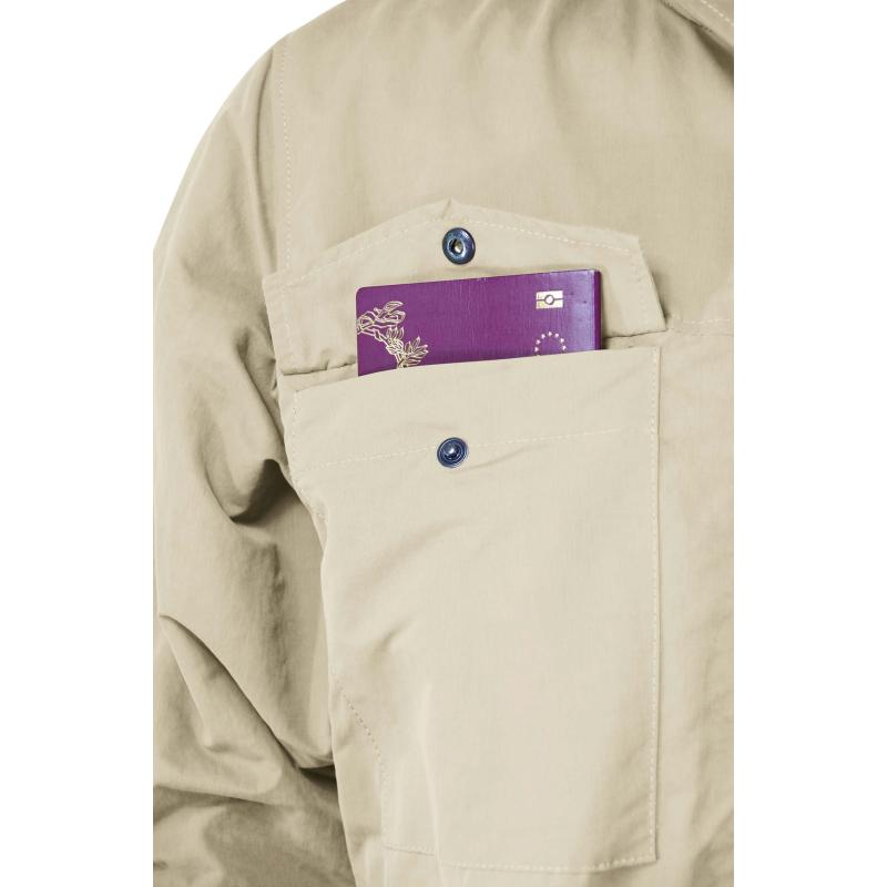 Viavesto men's jacket Eanes: sand, size. 52
