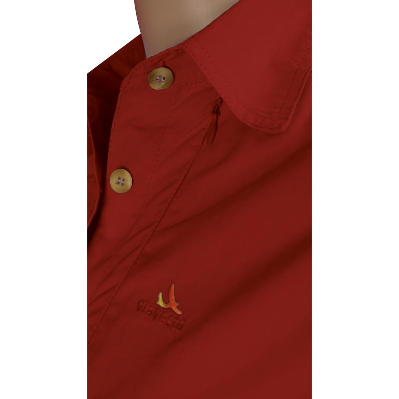 Women's shirt Senhora DIAS red, size. 44