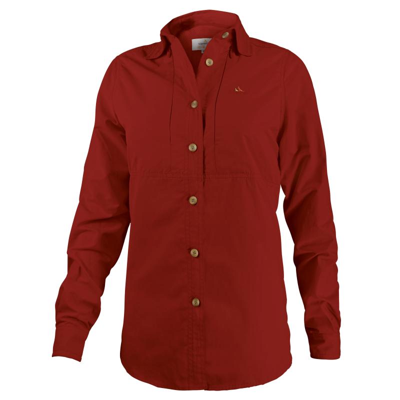 Women's shirt Senhora DIAS red, size. 46