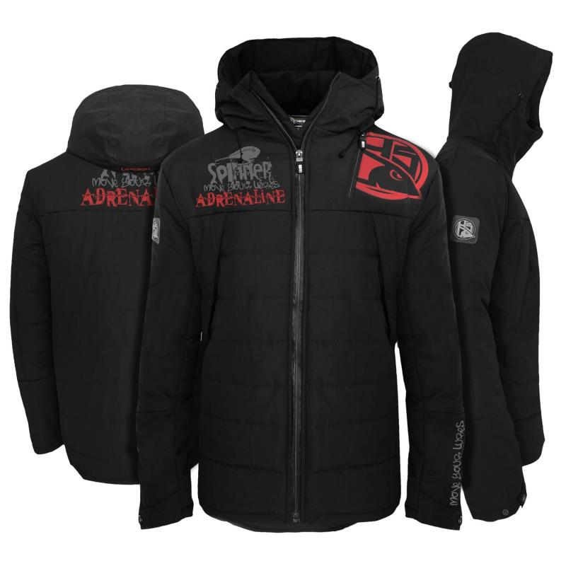 Hotspot Design Zipped jacket Spinning Adrenaline - Size L