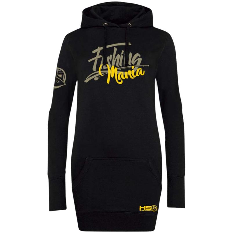 Hotspot Design Long hoodie Fishing Mania woman - Size M
